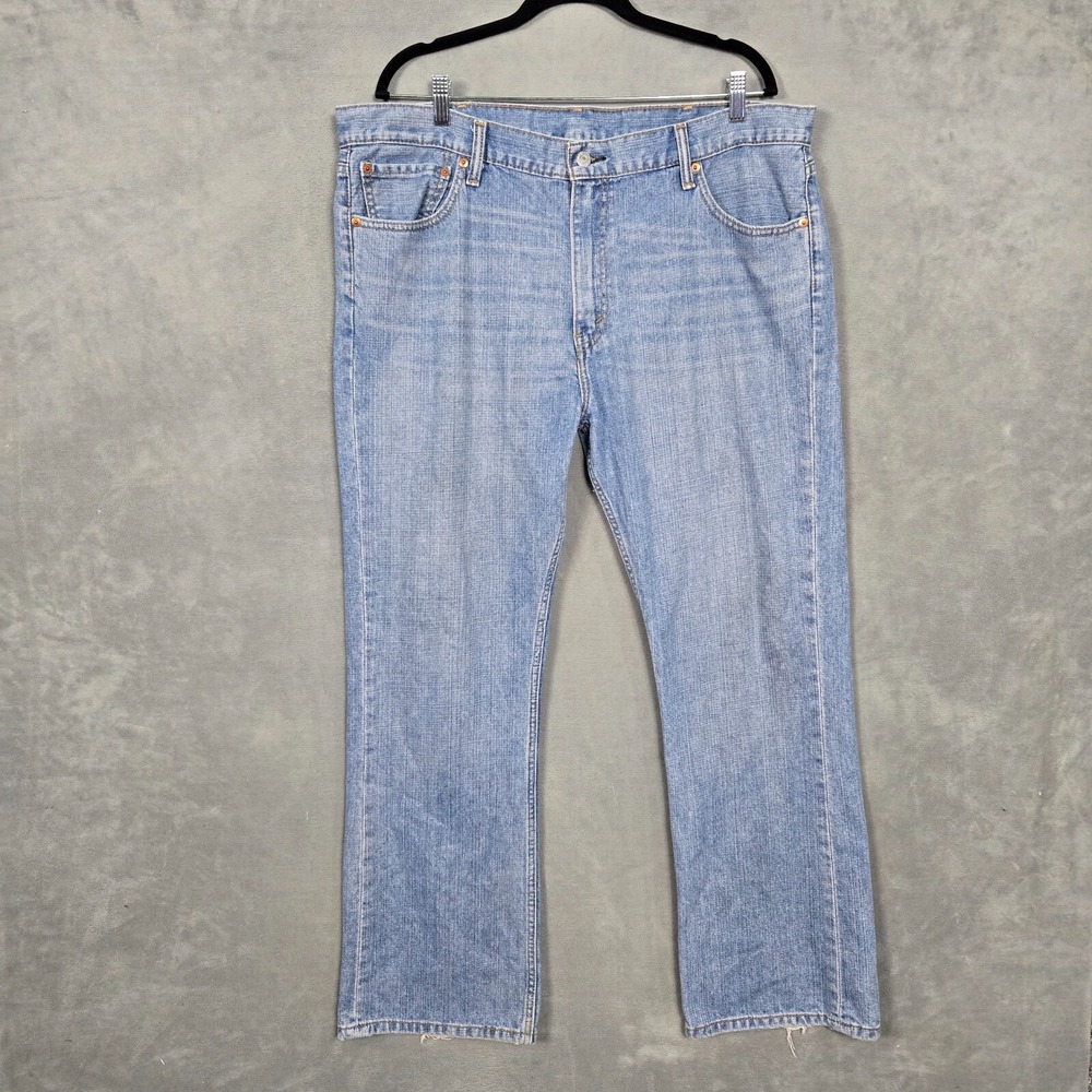 Levis 527 jeans mens 40x30 bootcut blue 100% cotton